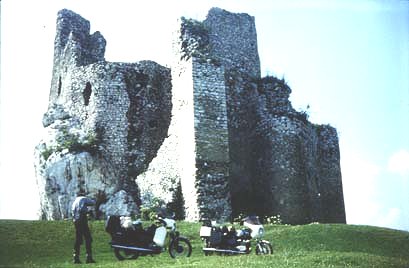 A to zamek w Mirowie