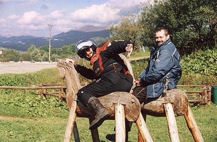 Konie + Bogdan i Artur.